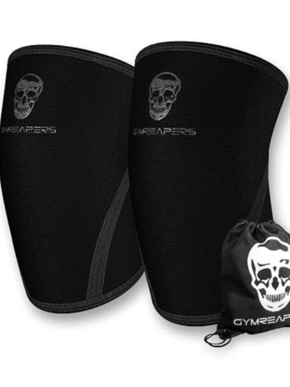 Gymreapers Knee Sleeves with Gym Bag - size medium